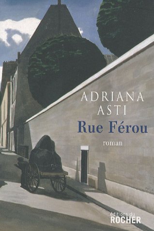 Book cover: Rue Férou
