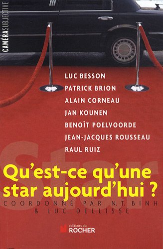 Book cover: Qu'est-ce qu'une star aujourd'hui ?