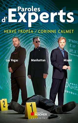 Couverture du livre : Paroles d'Experts
