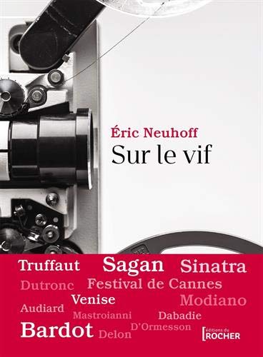 Book cover: Sur le vif