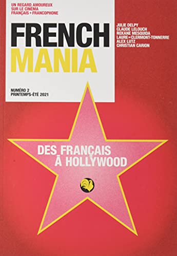 Couverture du livre: Des Français à Hollywood - French Mania n°2