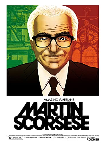 Couverture du livre: Martin Scorsese - Roman graphique