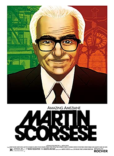 Book cover: Martin Scorsese - Roman graphique