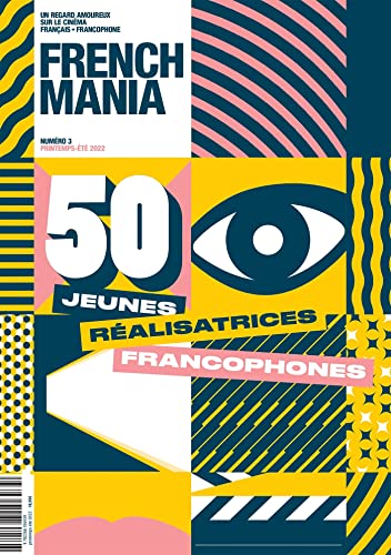 Couverture du livre : 50 jeunes réalisateurs francophones - French Mania n°3