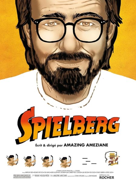 Couverture du livre : Spielberg