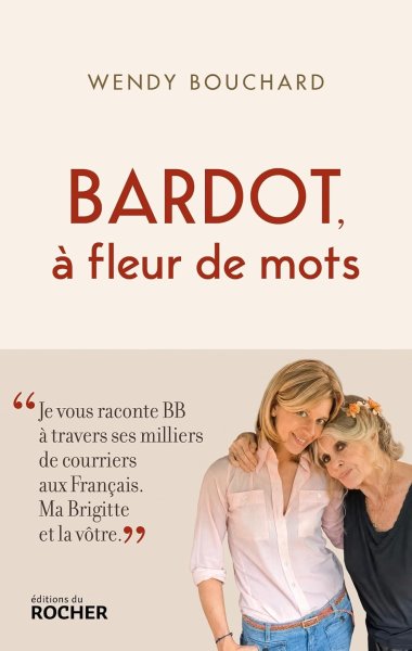 Couverture du livre : Bardot, à fleur de mots