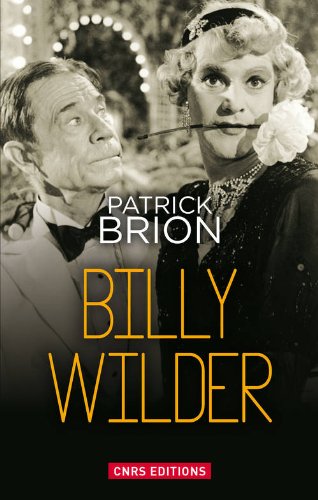 Book cover: Billy Wilder