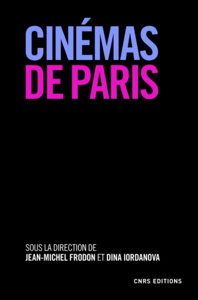 Couverture du livre: Cinémas de Paris