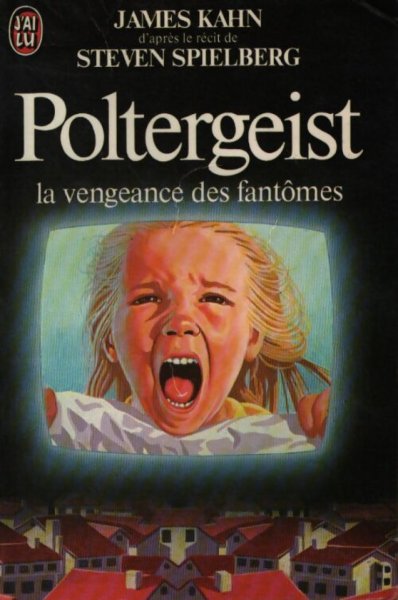 Book cover: Poltergeist - la vengeance des fantômes