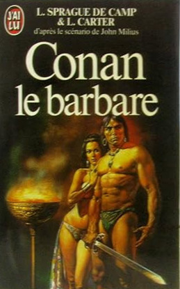 Couverture du livre : Conan le Barbare