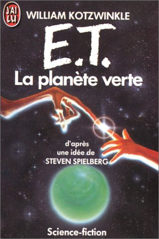 Book cover: E.T. La planète verte