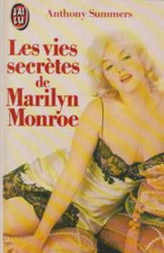 Book cover: Les Vies secrètes de Marilyn Monroe