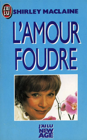 Couverture du livre : L'Amour foudre
