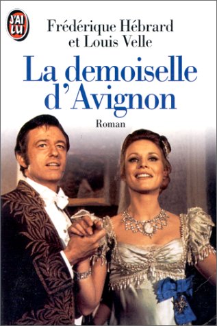 Book cover: La Demoiselle d'Avignon