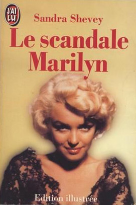Book cover: Le Scandale Marilyn