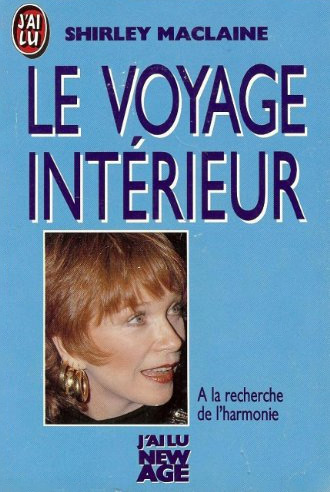 Book cover: Le Voyage intérieur
