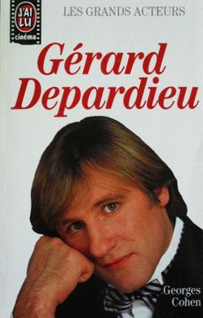 Book cover: Gérard Depardieu