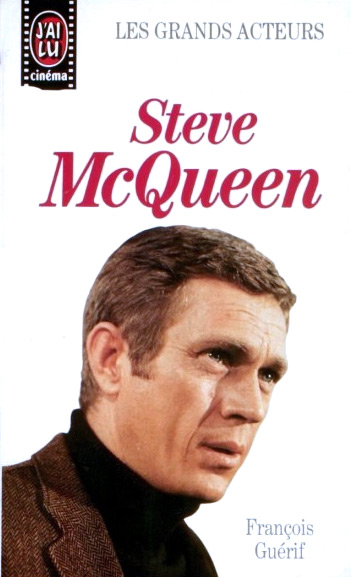 Book cover: Steve McQueen