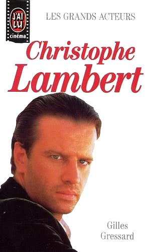 Couverture du livre : Christophe Lambert