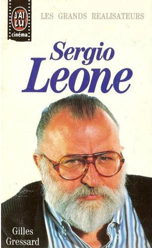 Book cover: Sergio leone