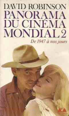 Book cover: Panorama du cinéma mondial 2 - de 1947 à nos jours