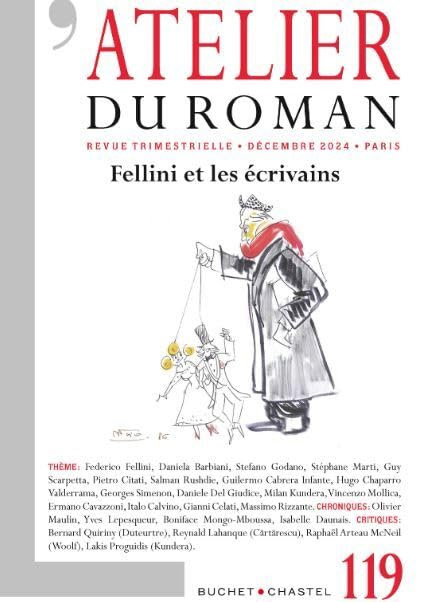 Book cover: Fellini et les écrivains