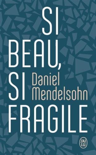 Couverture du livre : Si beau, si fragile