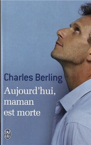 Book cover: Aujourd'hui, maman est morte