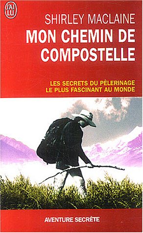 Couverture du livre : Mon chemin de Compostelle