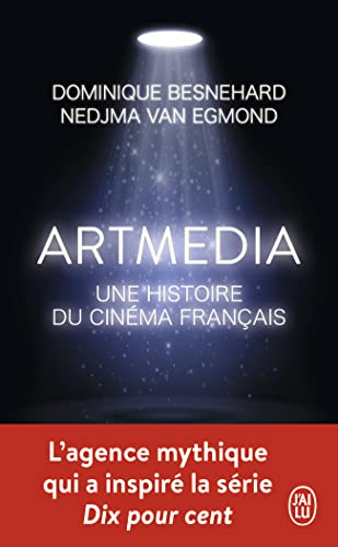 Book cover: Artmedia - Une histoire du cinéma français