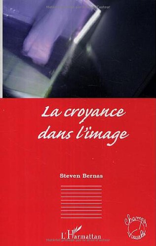 Couverture du livre : La Croyance dans l'image