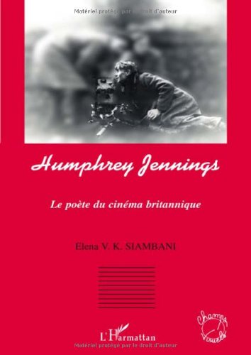 Book cover: Humphrey Jennings - Le poète du cinéma britannique