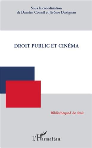 Couverture du livre: Droit public et cinéma