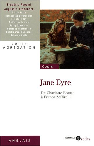 Couverture du livre: Jane Eyre - De Charlotte Brontë à Franco Zeffirelli