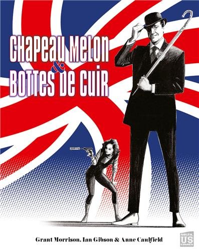 Couverture du livre : Chapeau melon et bottes de cuir