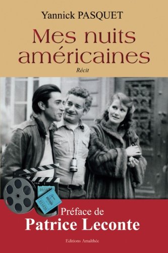 Book cover: Mes nuits américaines