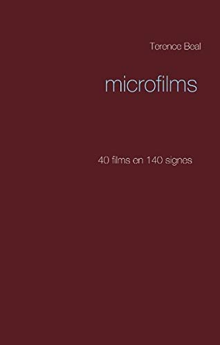 Couverture du livre: Microfilms - 40 films et 140 signes