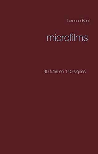 Couverture du livre : Microfilms - 40 films et 140 signes