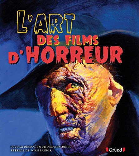 Book cover: L'Art des films d'horreur