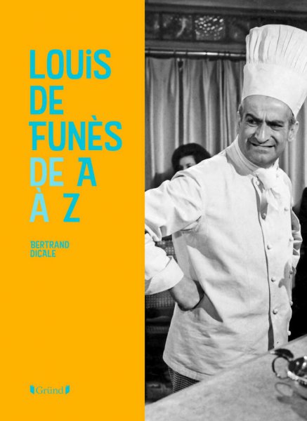 Book cover: Louis de Funès de A à Z