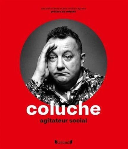 Book cover: Coluche