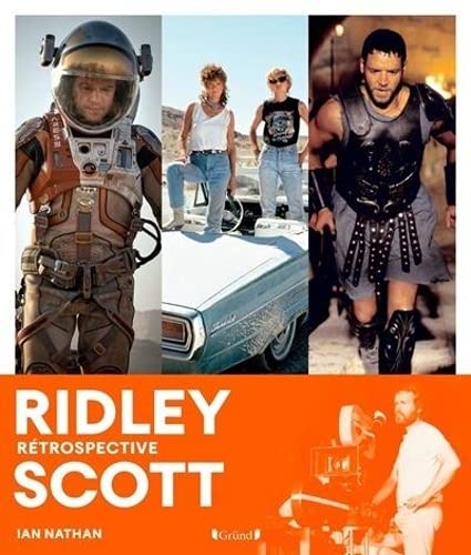 Book cover: Ridley Scott - rétrospective