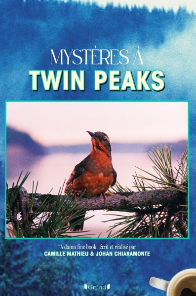 Book cover: Mystères à Twin Peaks