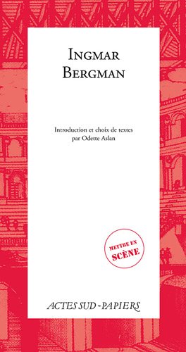 Book cover: Ingmar Bergman