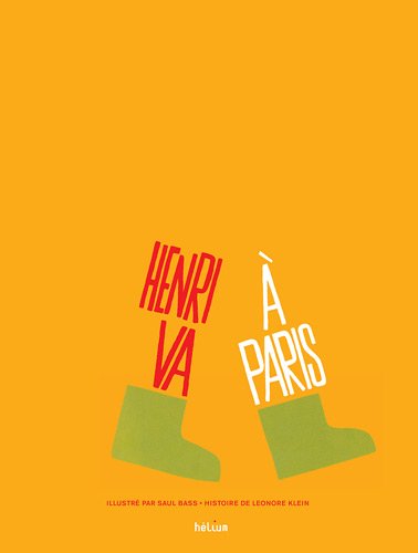 Couverture du livre: Henri va à Paris