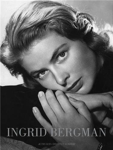Book cover: Ingrid Bergman