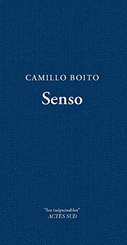 Book cover: Senso