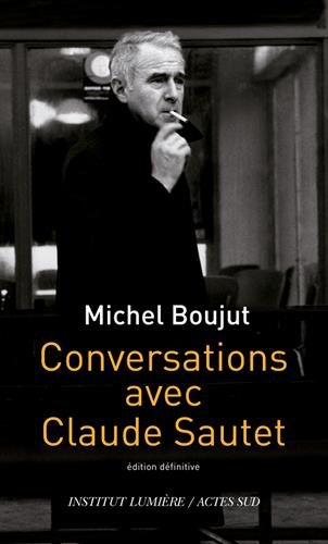 Couverture du livre : Conversation avec Claude Sautet
