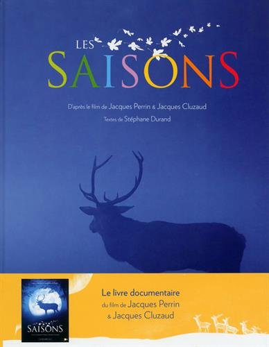 Book cover: Les Saisons - Le livre documentaire