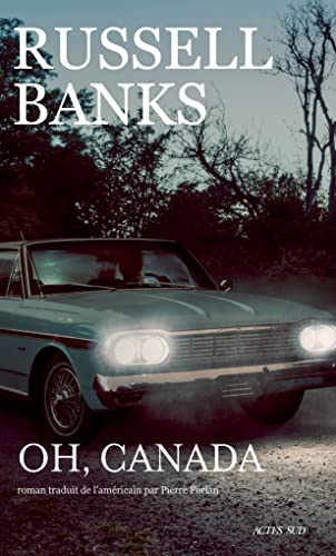 Book cover: Oh, Canada